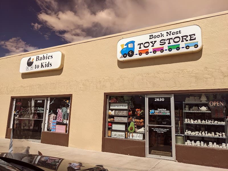 Book Nest Toy Store