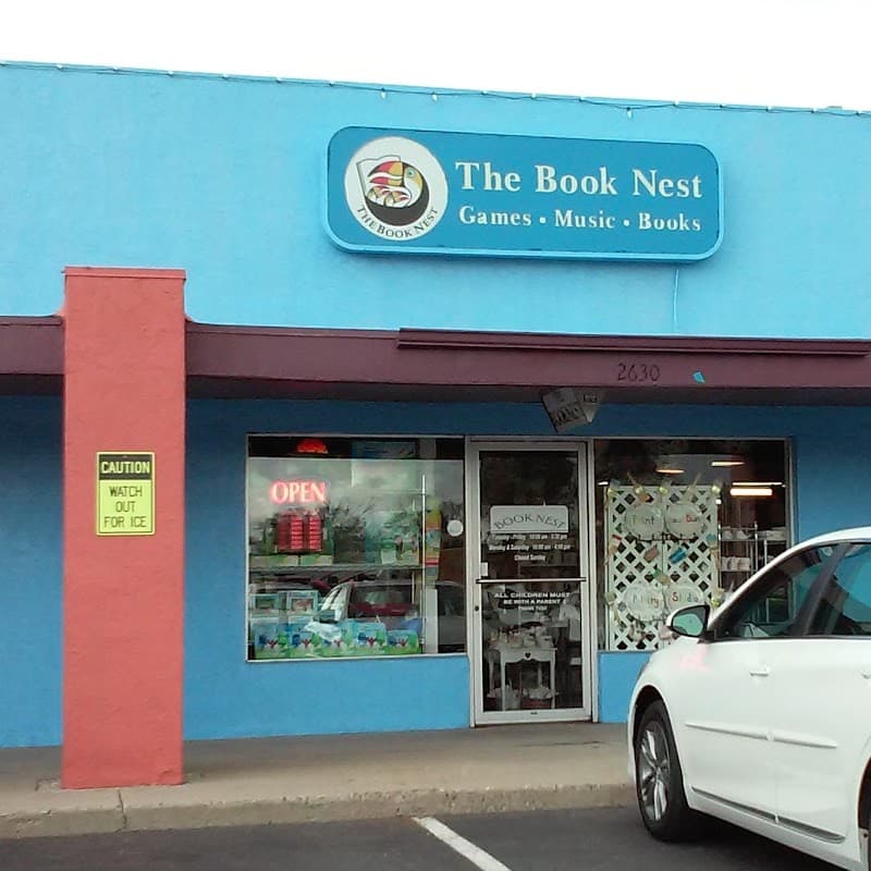 Paint Your Own Pottery (at Book Nest)