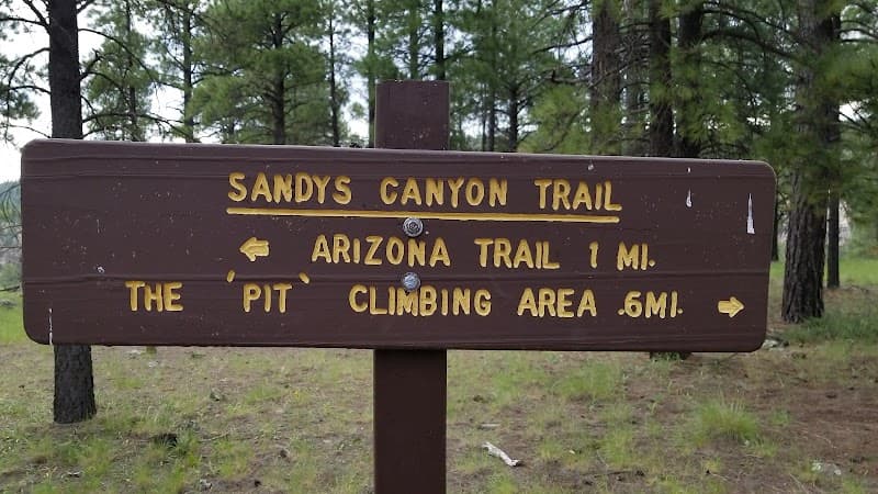 Sandy's Canyon Trail